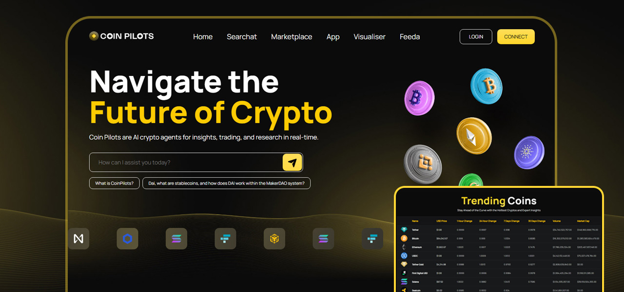 Coinpilots screenshot