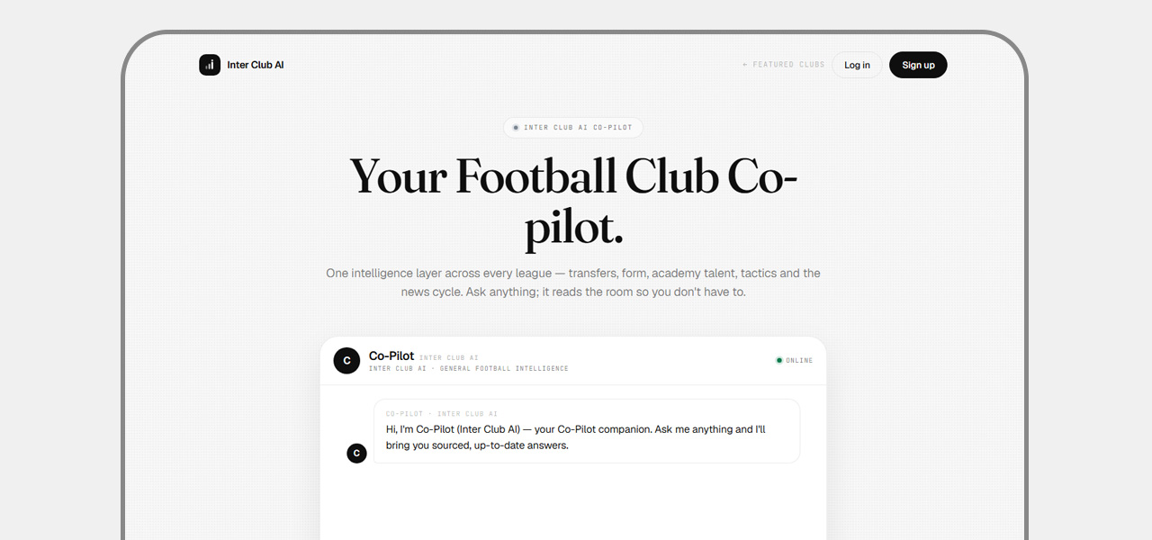 Inter Club Pilots screenshot