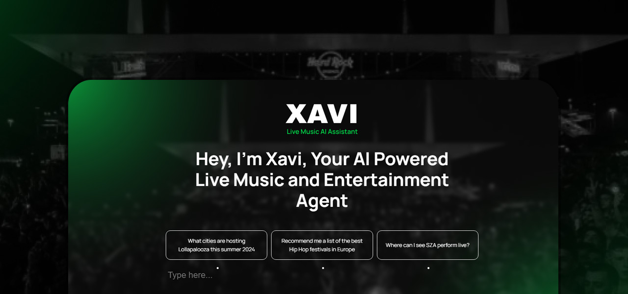 Xavi screenshot